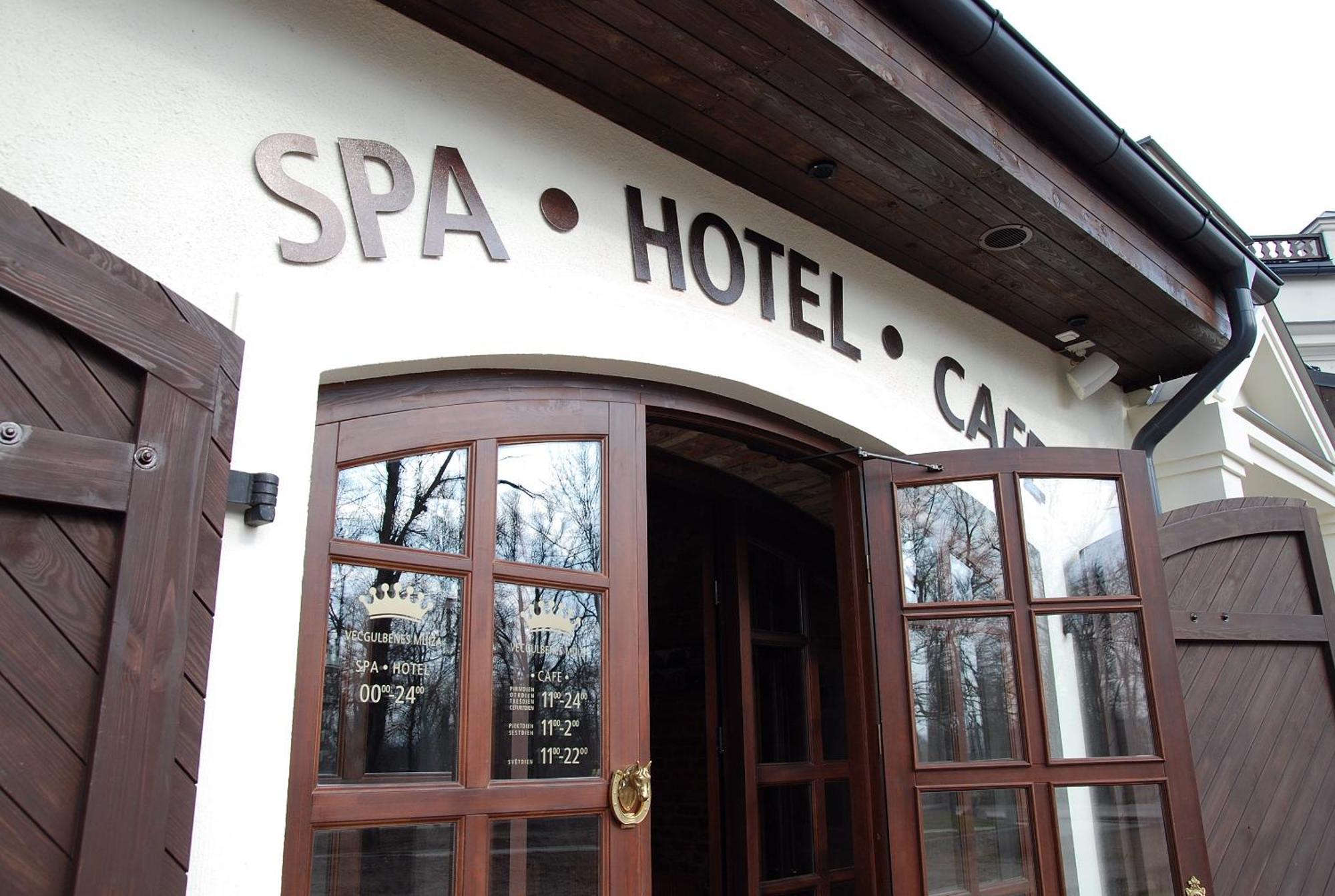 Hotel Vecgulbenes muiža Exterior foto