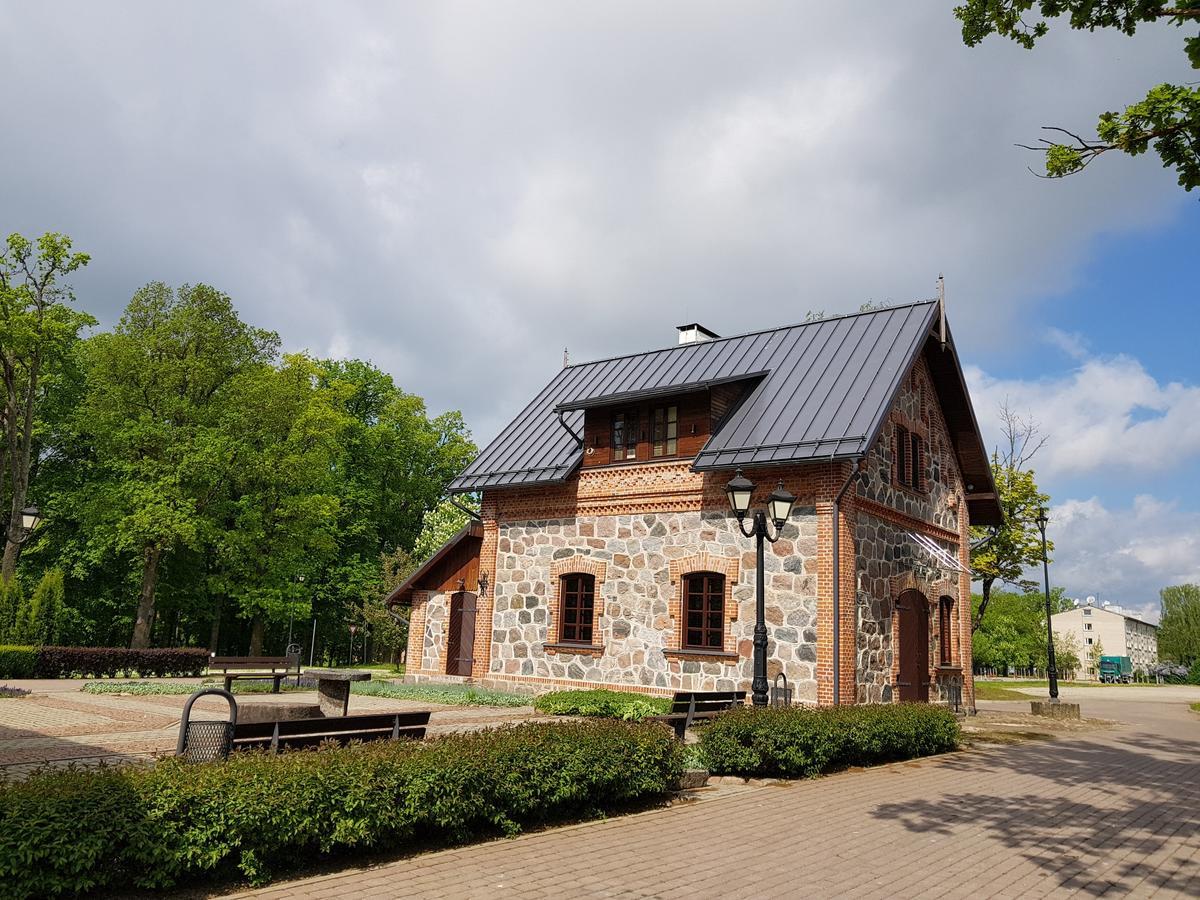 Hotel Vecgulbenes muiža Exterior foto